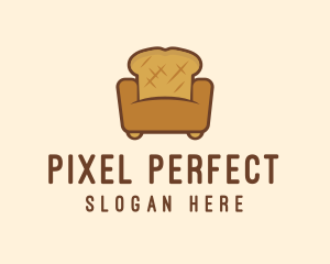 Loaf Bread Sofa logo design