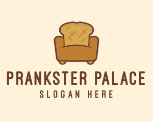 Loaf Bread Sofa logo design