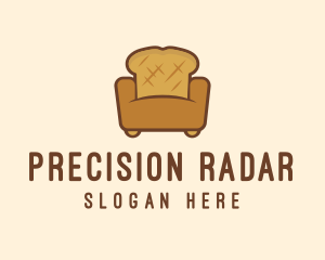 Loaf Bread Sofa logo design