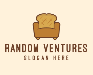 Loaf Bread Sofa logo design