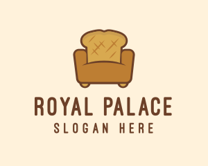 Loaf Bread Sofa logo design