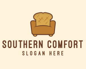 Loaf Bread Sofa logo design