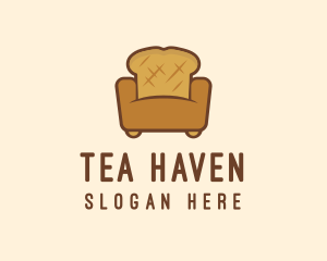 Loaf Bread Sofa logo design