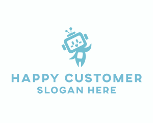 Happy Toy Robotics logo design