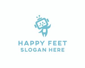 Happy Toy Robotics logo design