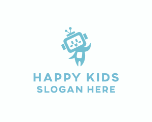 Happy Toy Robotics logo design