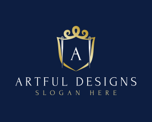 Tailoring Needle Craft logo design