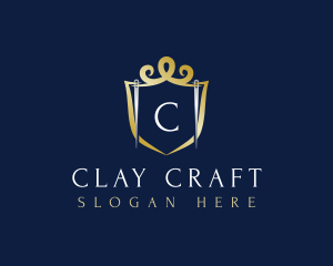 Tailoring Needle Craft logo design