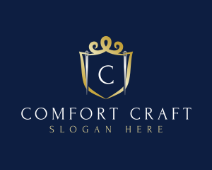 Tailoring Needle Craft logo design