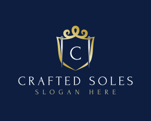 Tailoring Needle Craft logo design