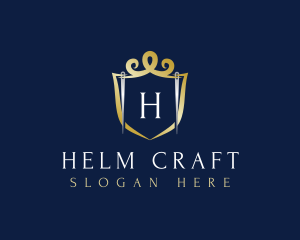 Tailoring Needle Craft logo design