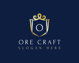 Tailoring Needle Craft logo design