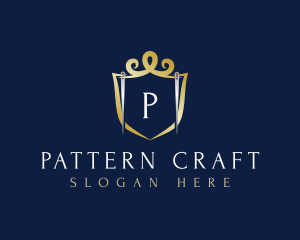 Tailoring Needle Craft logo design