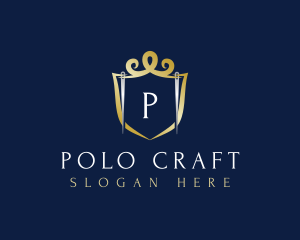 Tailoring Needle Craft logo design