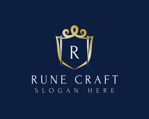 Tailoring Needle Craft logo design