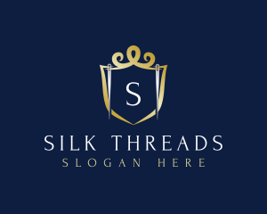 Tailoring Needle Craft logo design