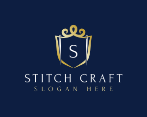 Needlework - Tailoring Needle Craft logo design