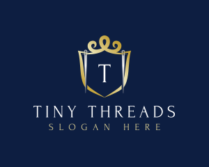 Tailoring Needle Craft logo design