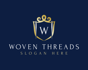 Tailoring Needle Craft logo design