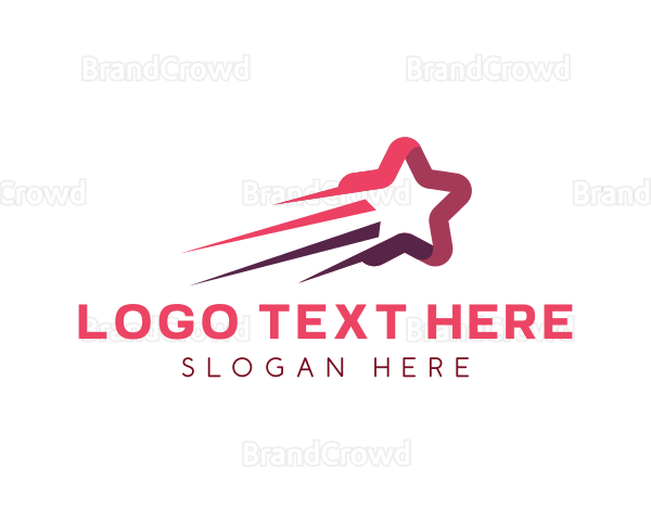 Generic Shooting Star Business Logo