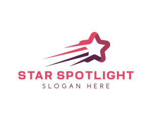 Generic Shooting Star Business logo design