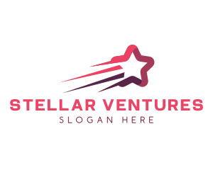 Astronomical - Generic Shooting Star Business logo design