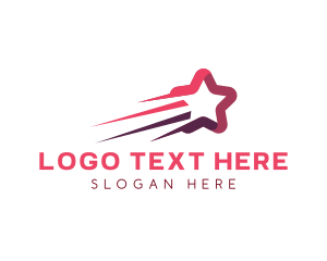 Advertising - Generic Shooting Star Business logo design