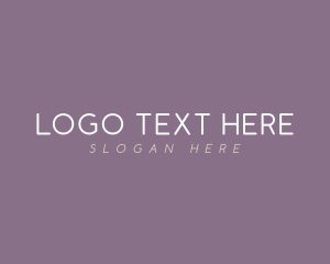 Classy - Classy Minimalist Wordmark logo design