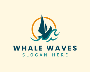 Ocean Wave Yacht logo design