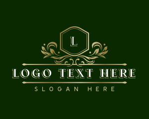 Vine - Luxury Organic Botanical logo design