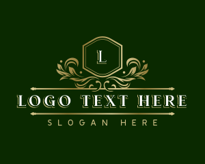 Botanical - Luxury Organic Botanical logo design