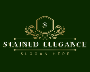 Luxury Organic Botanical logo design