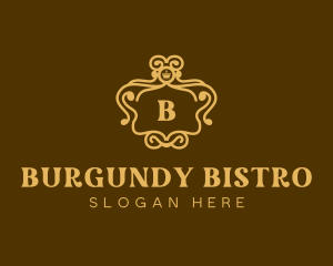 Luxury Gourmet Restaurant logo design