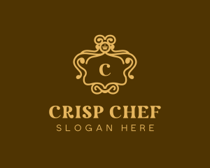 Luxury Gourmet Restaurant logo design