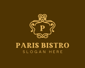 Luxury Gourmet Restaurant logo design