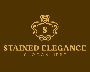 Luxury Gourmet Restaurant logo design