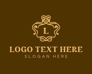 Luxury Gourmet Restaurant Logo