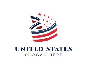 US Flag State logo design