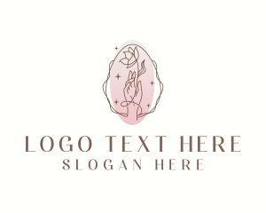Bloom - Flower Hand Salon logo design