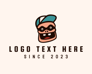 Teenager - Undead Boy Cap logo design