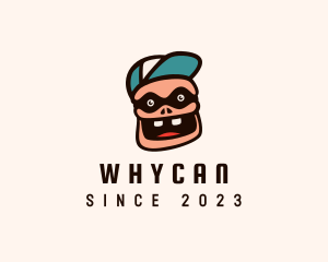 Skater - Undead Boy Cap logo design