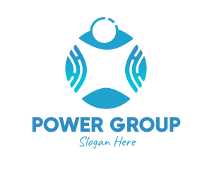 Group - Human Community Group logo design