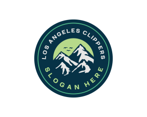 Mountain Climbing - Outdoor Mountain Hike logo design