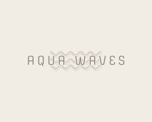 Vintage Ocean Wave  logo design