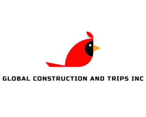 Natural - Nature Cardinal Bird logo design