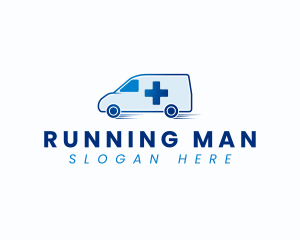 Ambulance Medical Vehicle Logo