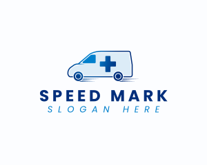 Ambulance Medical Vehicle logo design