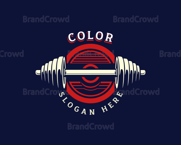 Fitness Gym Trainer Logo