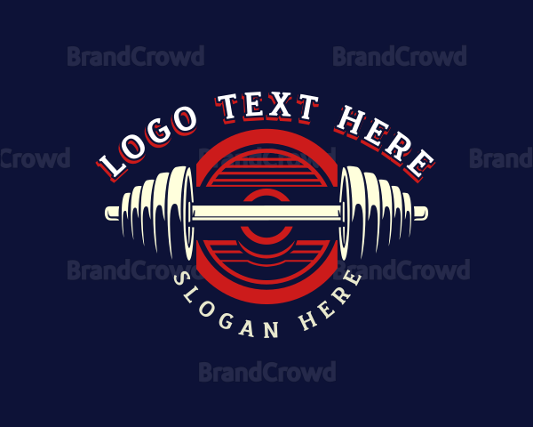 Fitness Gym Trainer Logo