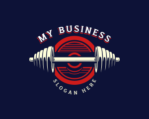 Fitness Gym Trainer Logo